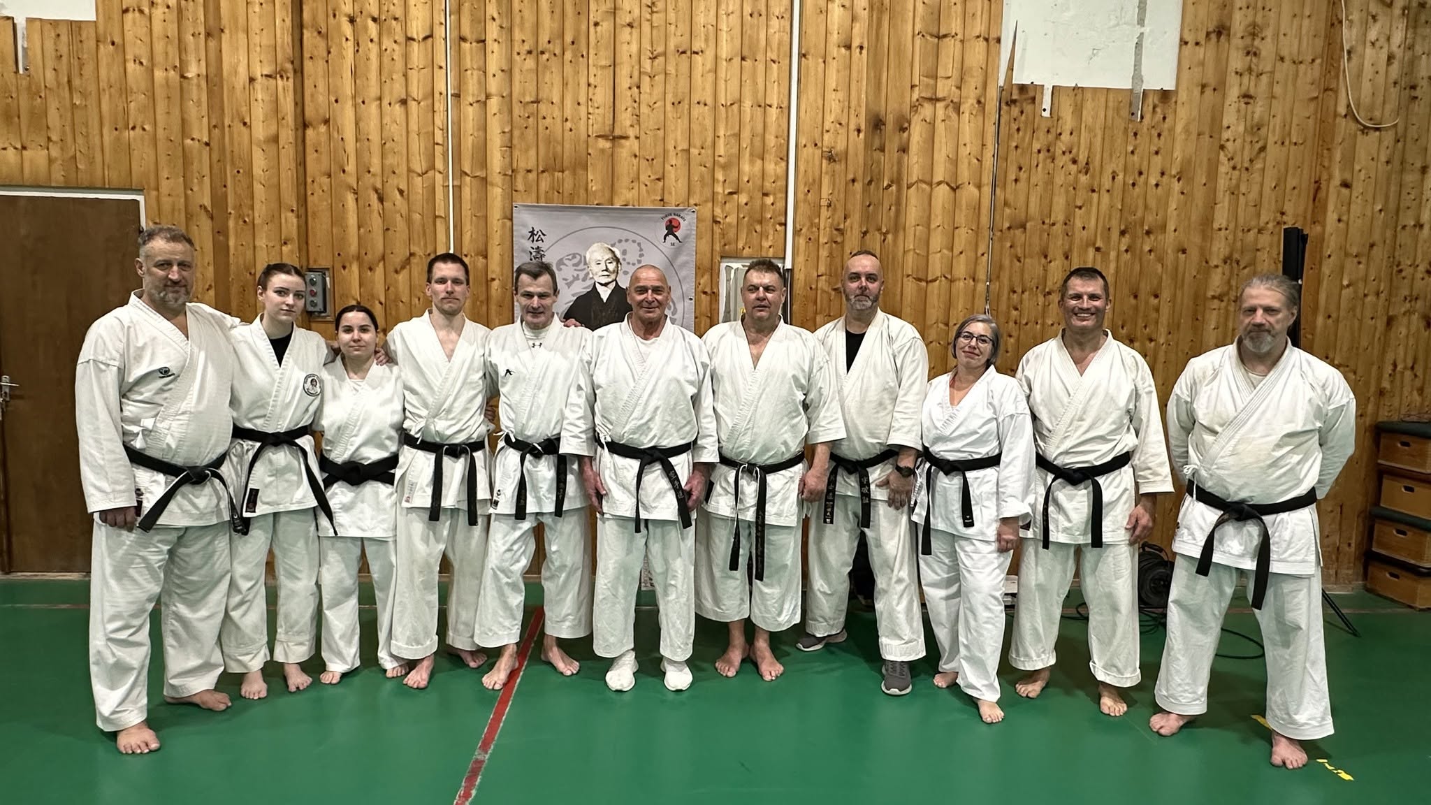 A Turul Karate SE felnőtt közössége